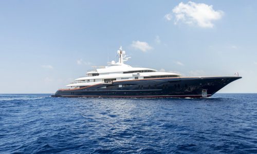 Nirvana Superyacht