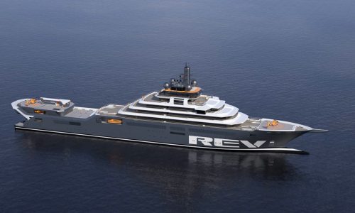Rev Ocean Superyacht by Vard
