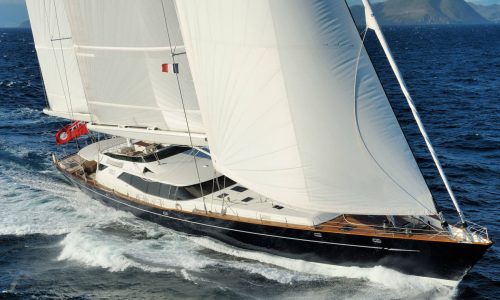 Superyacht Drumbeat by Alloy Yachts