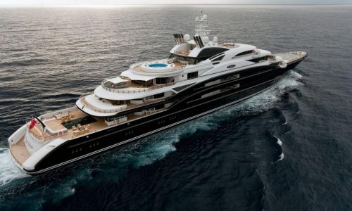 Serene Fincantieri Yachts 2011