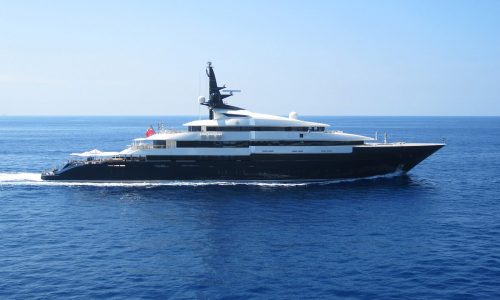 Seven Seas Superyacht