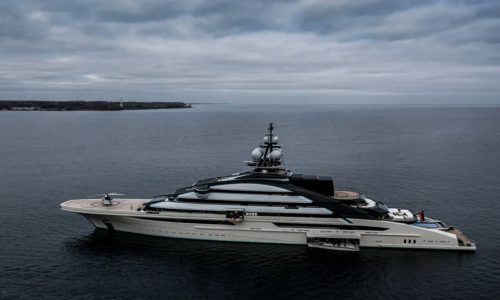Superyacht Nord by Lurssen
