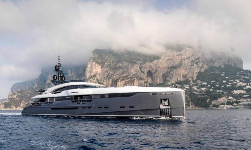 Superyacht Utopia IV