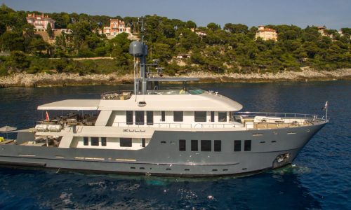 Superyacht Zulu by Inace Yachts