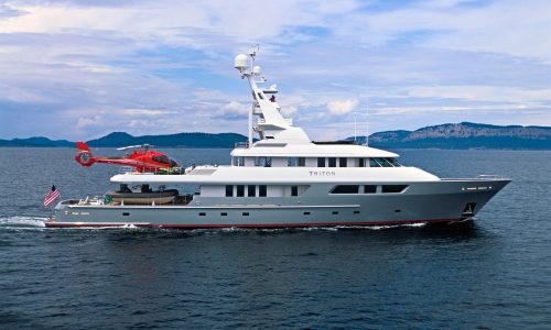 Triton Superyacht