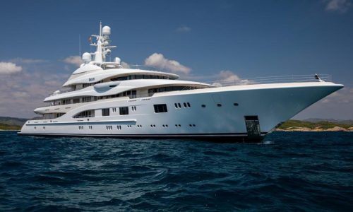 Superyacht Valerie 85.1 m by Lürssen