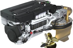 Volvo Penta D13 IPS 1350