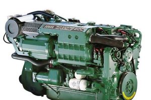 Volvo Penta TAMD marine engine